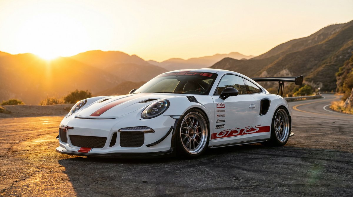 日本三级保时捷改装视频教程