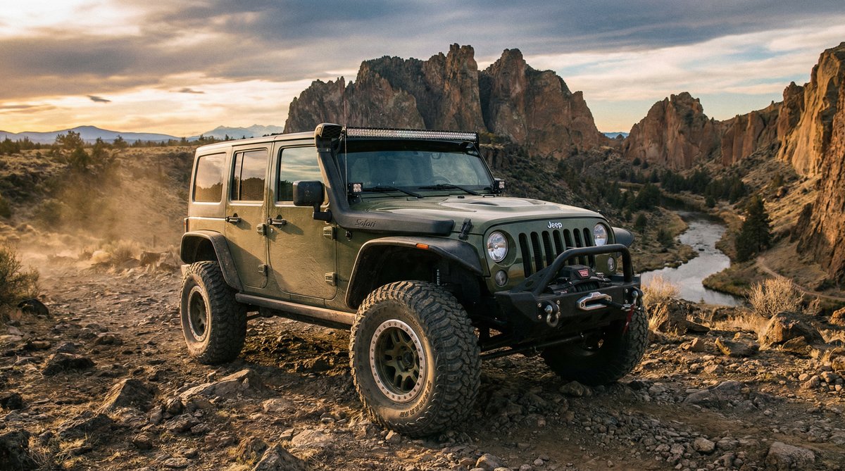 日本三级越野改装视频教程